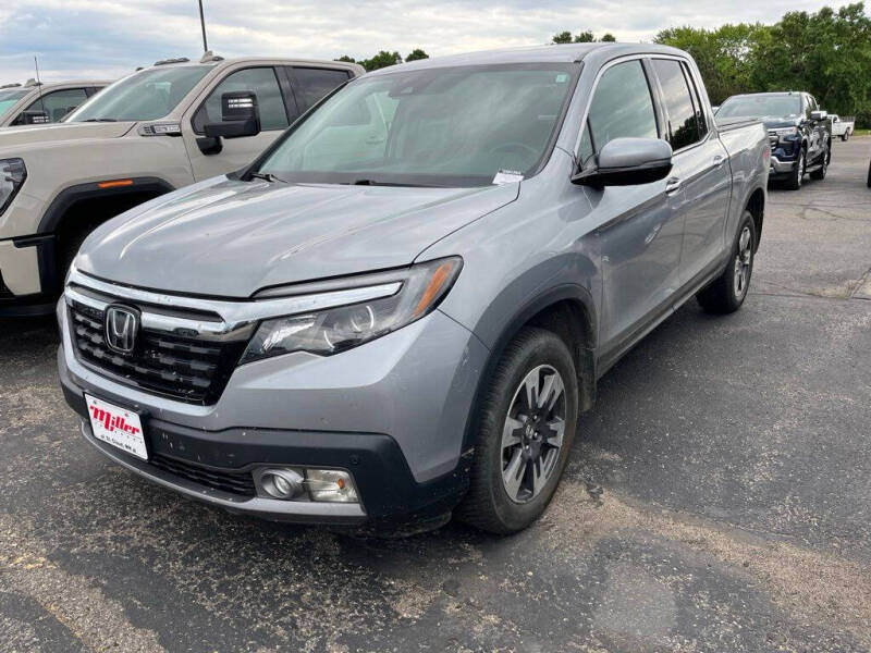 2017 Honda Ridgeline RTL-E