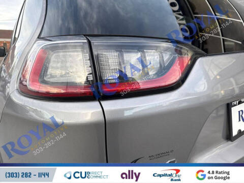 2021 Jeep Cherokee Trailhawk