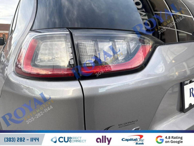 2021 Jeep Cherokee Trailhawk