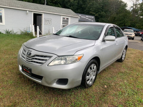 2011 Toyota Camry for sale at Manny's Auto Sales in Winslow NJ