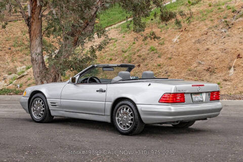 1997 Mercedes-Benz SL-Class