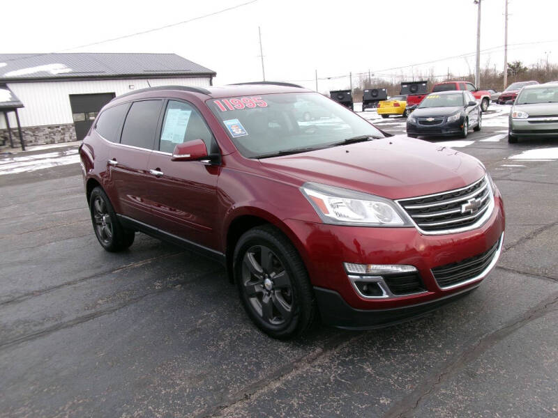 2017 Chevrolet Traverse LT