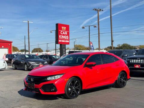 2018 Honda Civic for sale at Car Kings in San Antonio TX