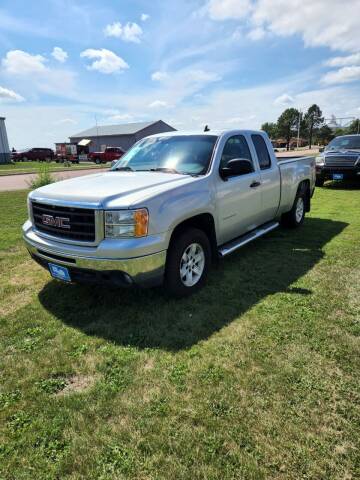 2010 GMC Sierra 1500 for sale at Lake Herman Auto Sales in Madison SD