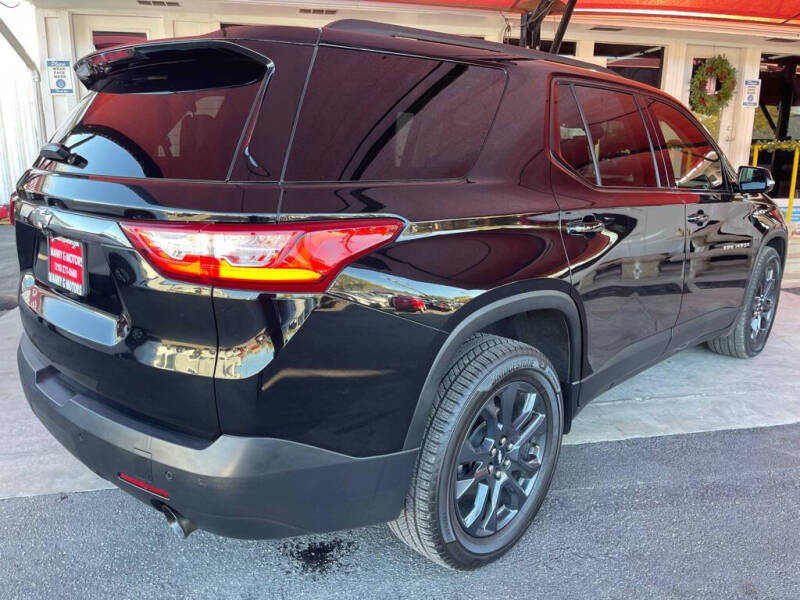 2020 Chevrolet Traverse RS