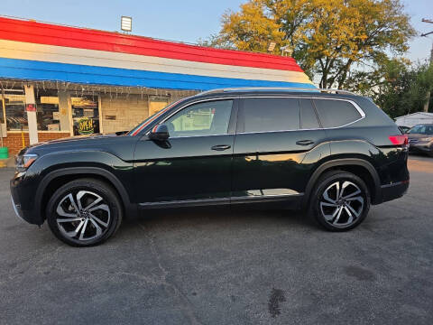 2021 Volkswagen Atlas V6 SEL Premium 4Motion