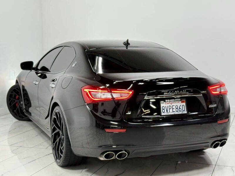 2017 Maserati Ghibli S