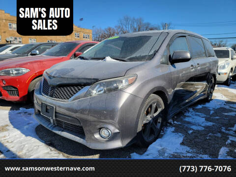 2011 Toyota Sienna for sale at SAM'S AUTO SALES in Chicago IL