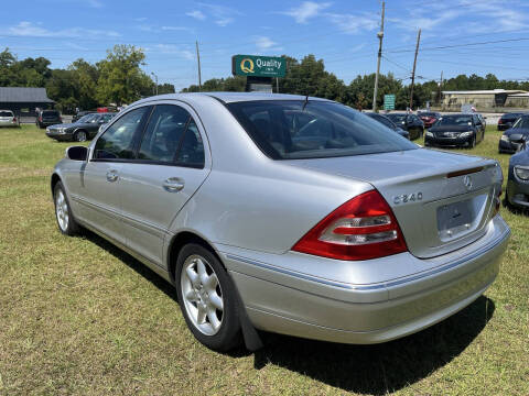 2002 Mercedes-Benz C-Class C 240