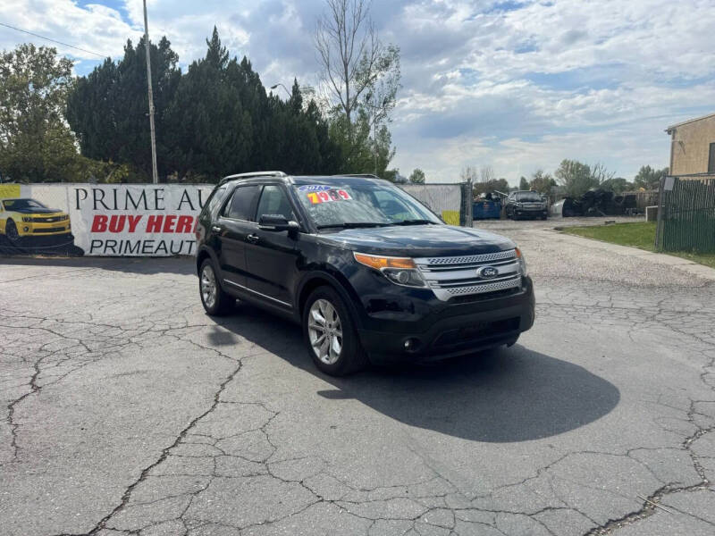 2015 Ford Explorer XLT