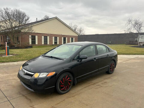 2008 Honda Civic for sale at Lease Car Sales in Warrensville Heights OH