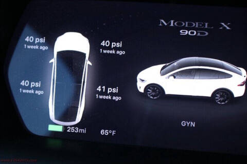 2016 Tesla Model X 90D