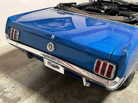 1965 Ford Mustang