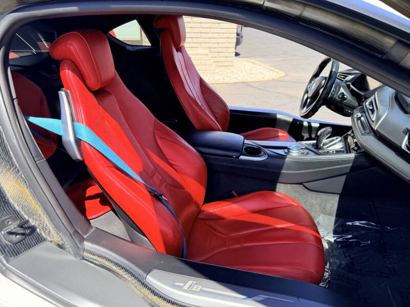 2015 BMW i8