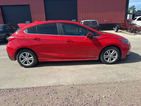 2017 Chevrolet Cruze LT Auto