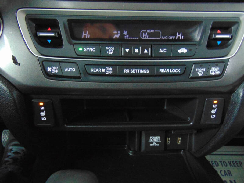 2018 Honda Pilot EX-L