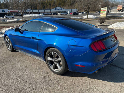 2017 Ford Mustang EcoBoost