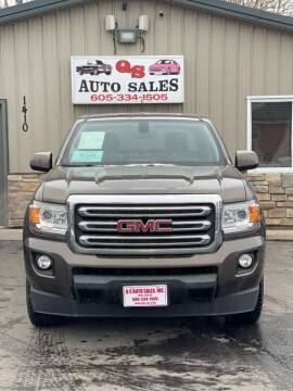 2015 GMC Canyon for sale at QS Auto Sales in Sioux Falls SD