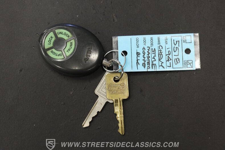 1947 Chevrolet Stylemaster