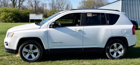 2011 Jeep Compass for sale at PINNACLE ROAD AUTOMOTIVE LLC in Moraine OH