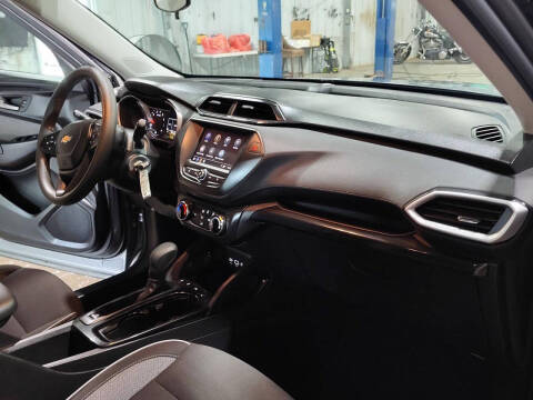 2023 Chevrolet TrailBlazer LS
