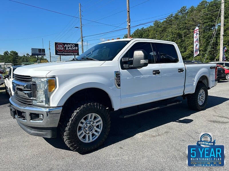 2017 Ford F-250 Super Duty