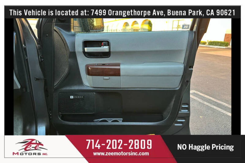 2011 Toyota Sequoia Platinum