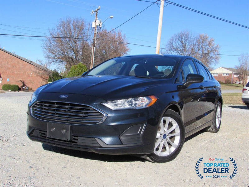 Used 2020 Ford Fusion SE with VIN 3FA6P0HD8LR222180 for sale in Thomasville, NC