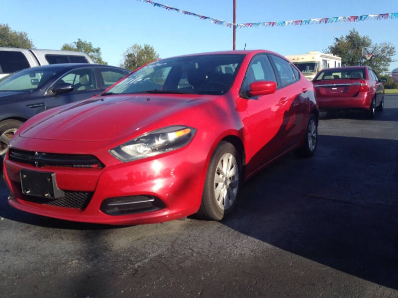 2014 Dodge Dart for sale at EAGLE ONE AUTO SALES in Leesburg OH