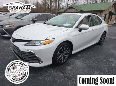 2024 Toyota Camry Hybrid XLE