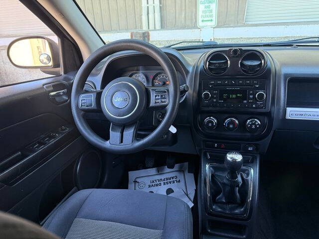 2016 Jeep Compass Sport