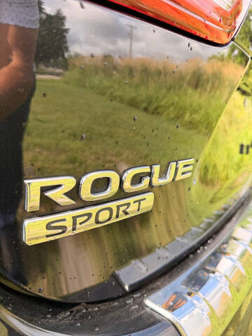 2017 Nissan Rogue Sport SL