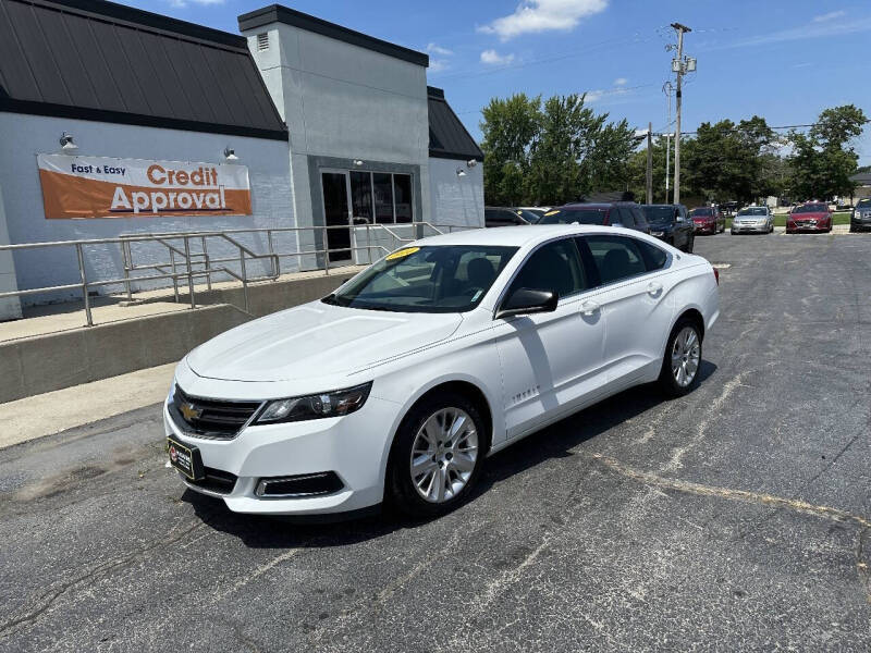 2014 Chevrolet Impala LS