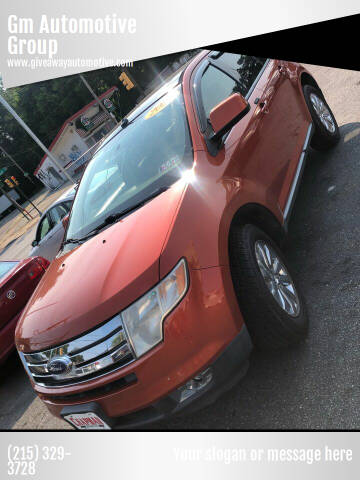 2007 Ford Edge for sale at GM Automotive Group in Philadelphia PA