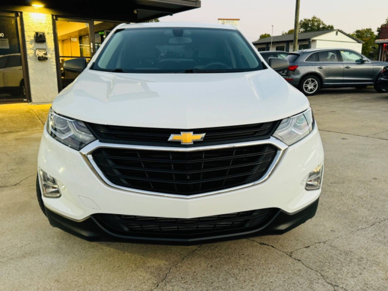 2018 Chevrolet Equinox for sale at AUTO LUX INC in Marietta, GA