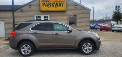 2012 Chevrolet Equinox for sale at Parkway Motors in Springfield IL