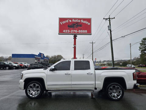 2018 GMC Sierra 1500 for sale at Ford's Auto Sales in Kingsport TN