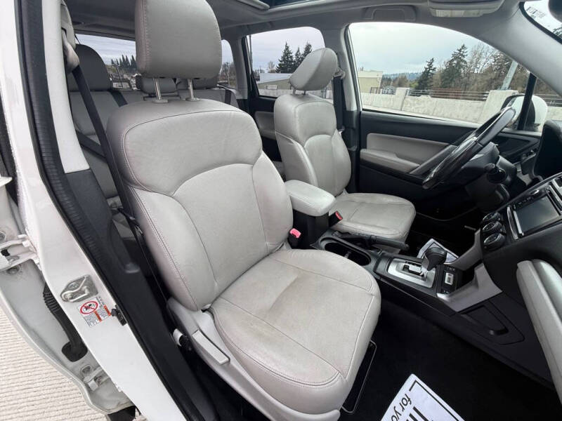 2014 Subaru Forester 2.5i Touring
