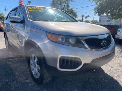 2013 Kia Sorento for sale at AFFORDABLE AUTO SALES OF STUART in Stuart FL