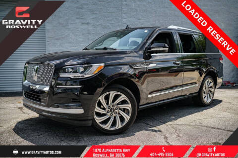 2023 Lincoln Navigator Reserve