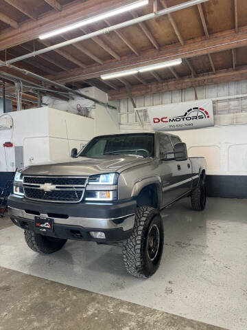 2006 Chevrolet Silverado 2500HD for sale at DC MOTORS LLC in Auburn WA