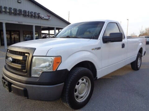 2014 Ford F-150 for sale at SLD Enterprises LLC in East Carondelet IL