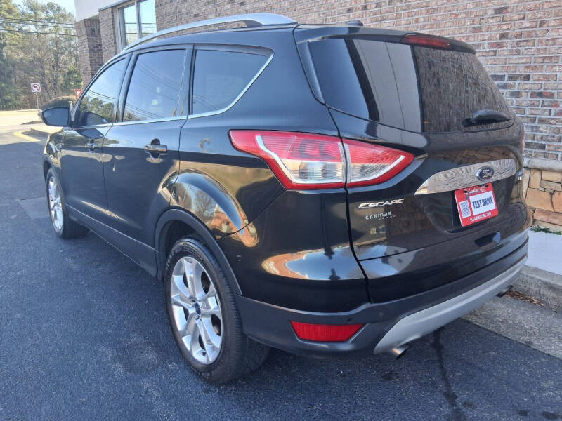 2015 Ford Escape Titanium
