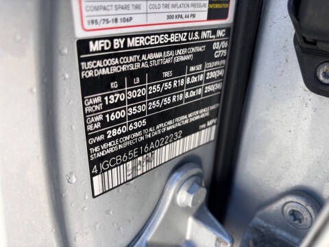 2006 Mercedes-Benz R-Class R 350