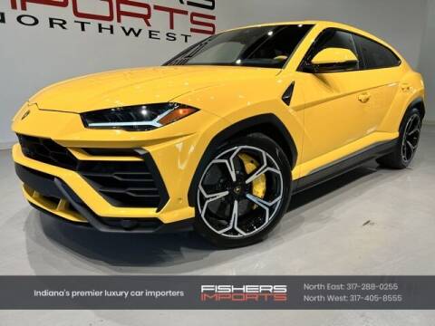 2019 Lamborghini Urus for sale at Fishers Imports in Fishers IN
