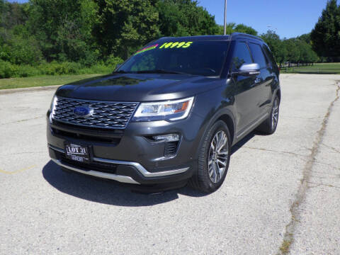 2018 Ford Explorer Platinum