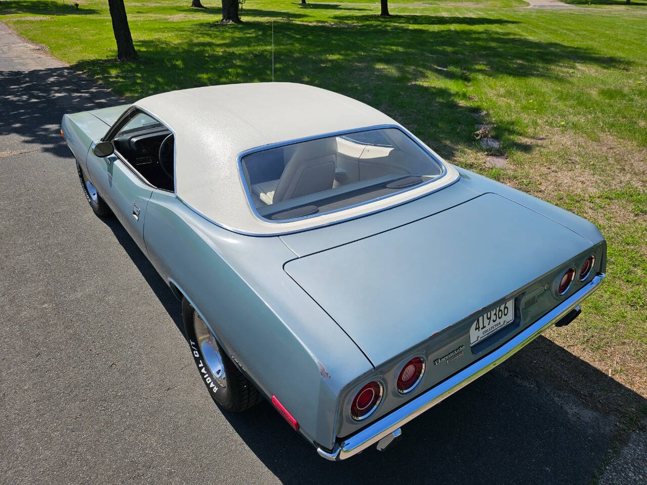 1972 Plymouth Barracuda 14