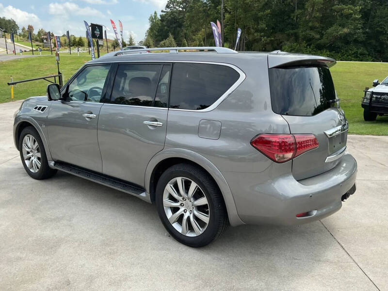 2014 Infiniti QX80