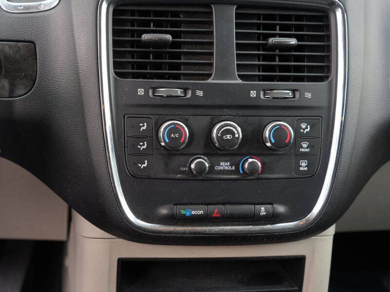2018 Dodge Grand Caravan SE