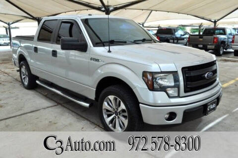 2014 Ford F-150 for sale at C3Auto.com in Plano TX